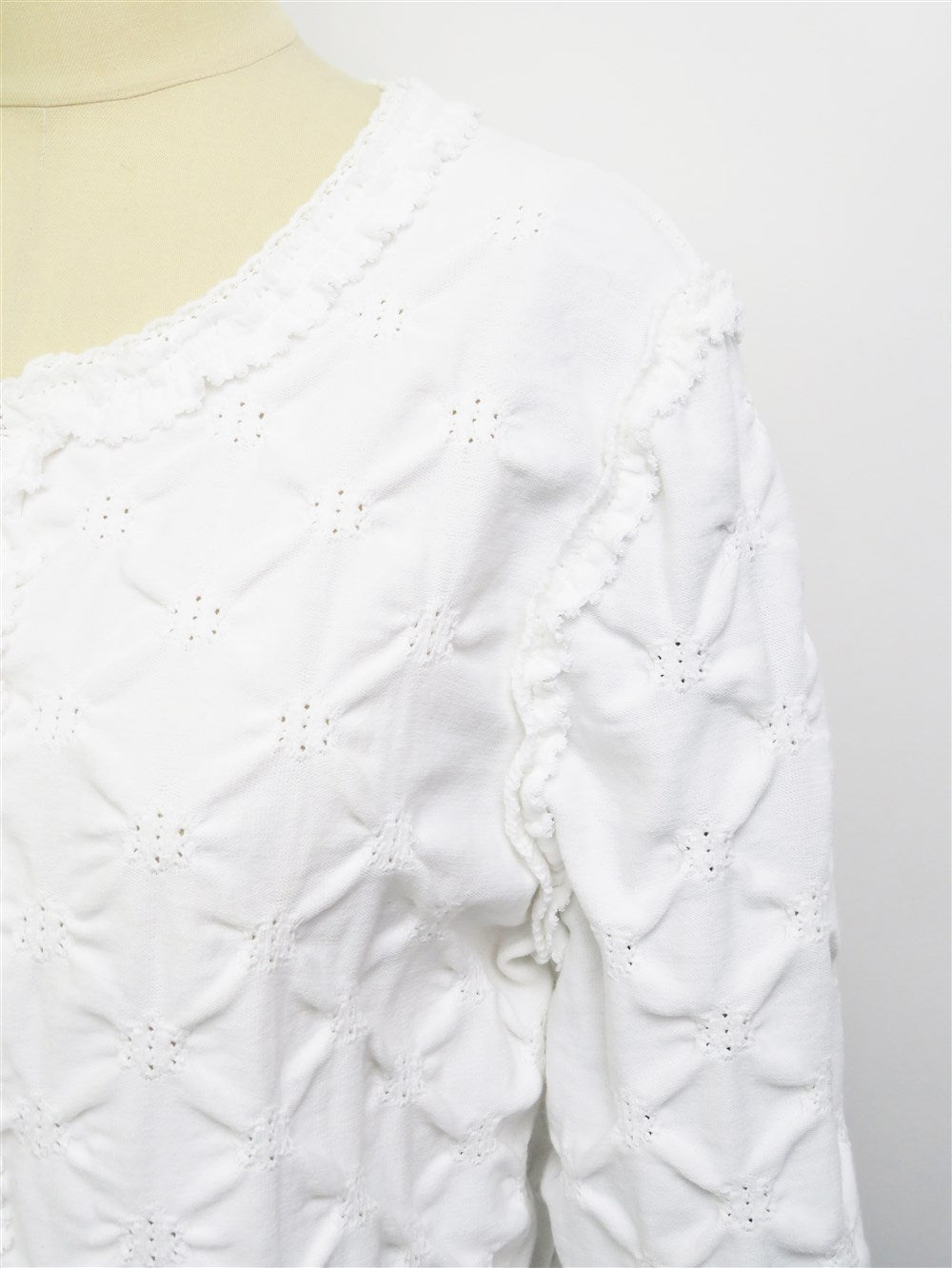 CC ビジューホック ノーカラー ジャケット