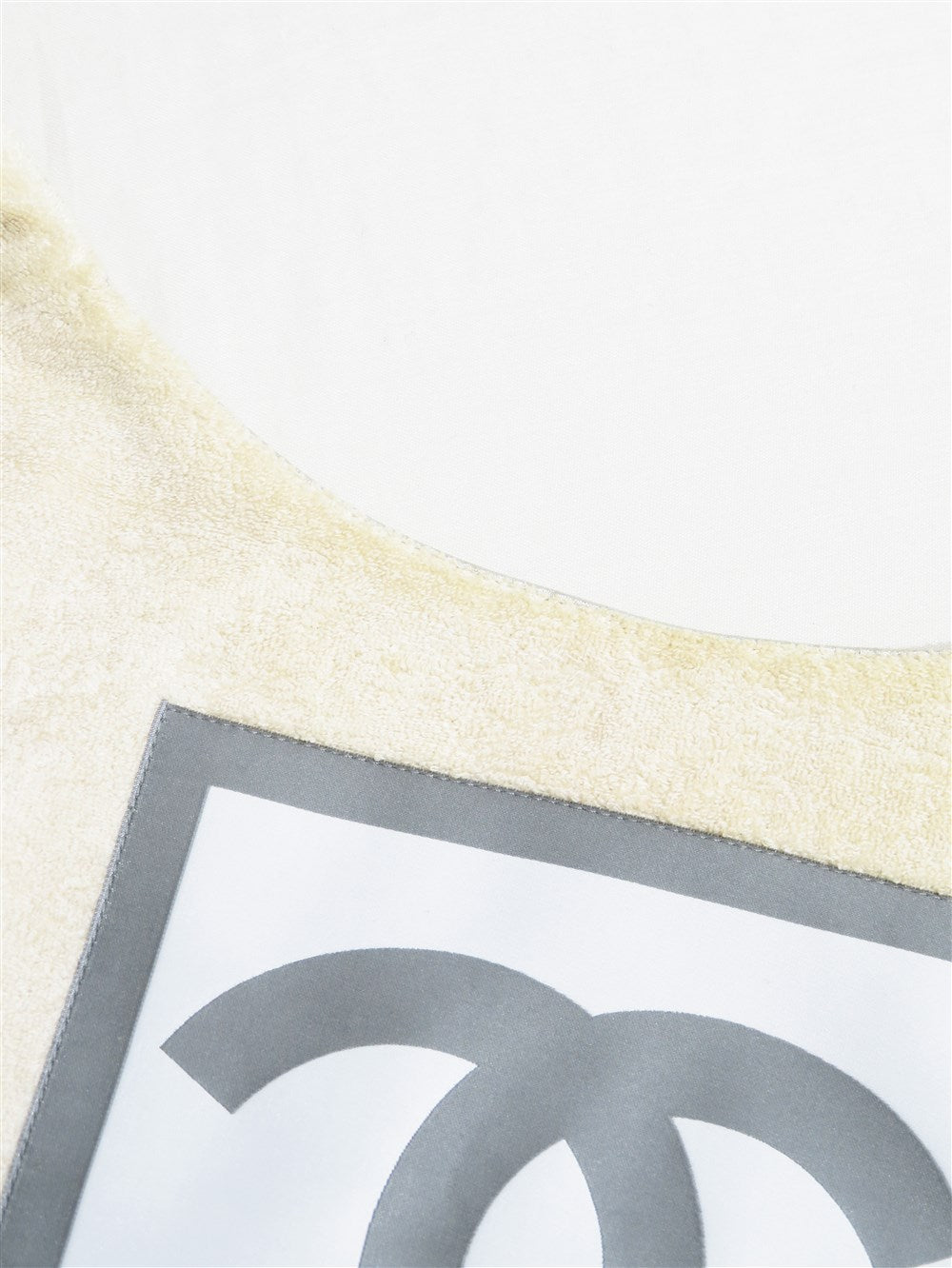 CC スポーツライン レザーパイピング ノーカラー ジャケット 08P