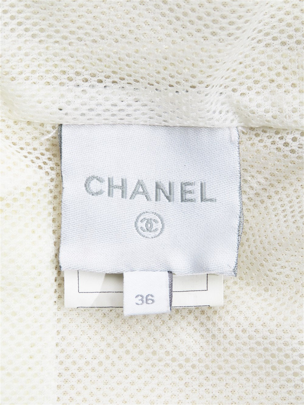 CC スポーツライン レザーパイピング ノーカラー ジャケット 08P