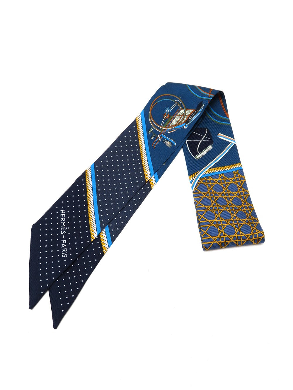 ツイリー Les Voitures a Transformation 折畳み式幌の馬車 スカーフ