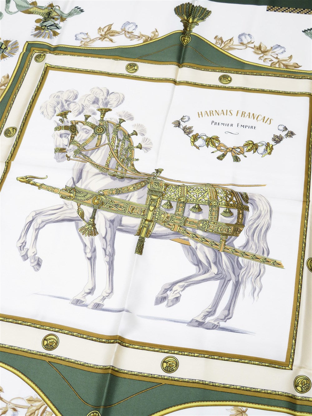 カレ90 Harnais Français Premier Empire フランス初代帝国のハーネス スカーフ