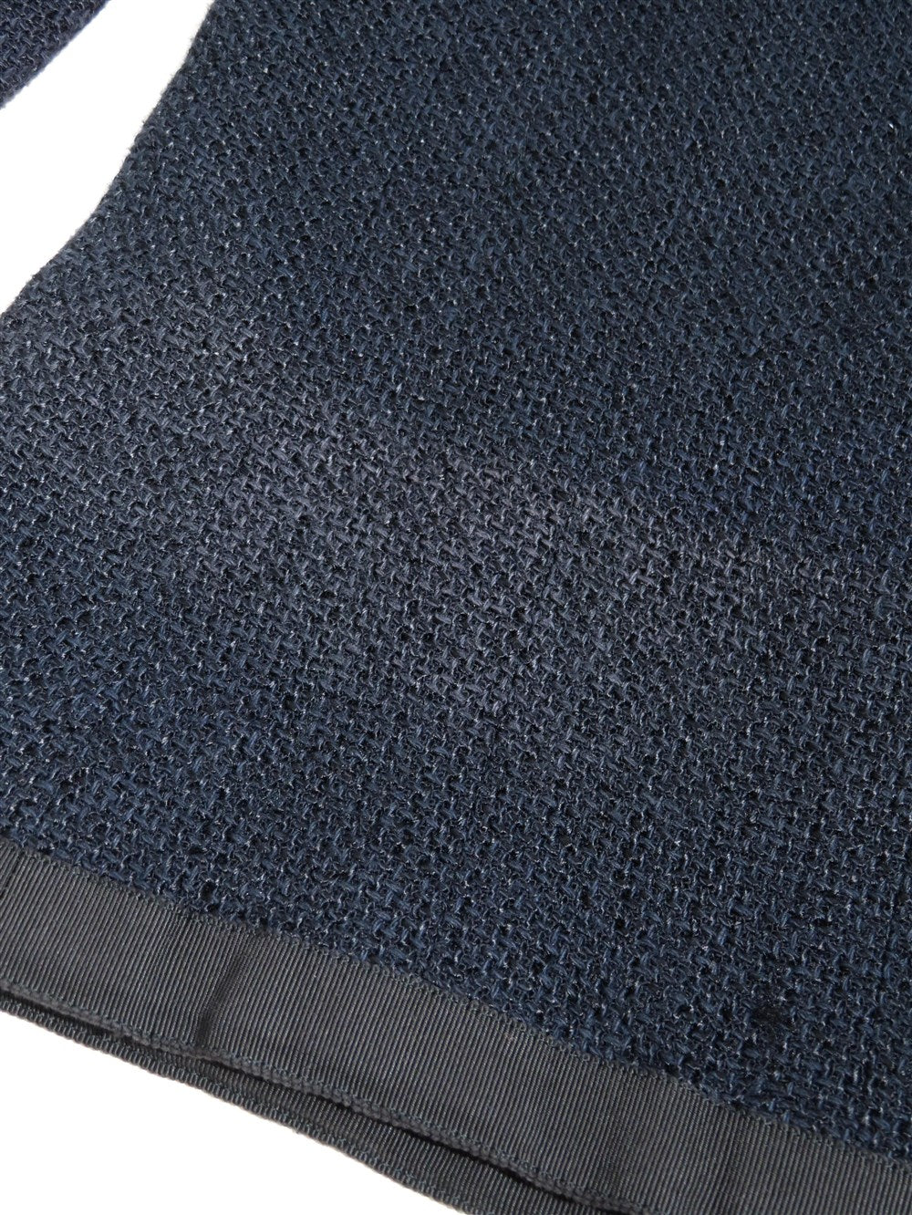 CC ココボタン ノーカラー ツイード ジャケット 02P