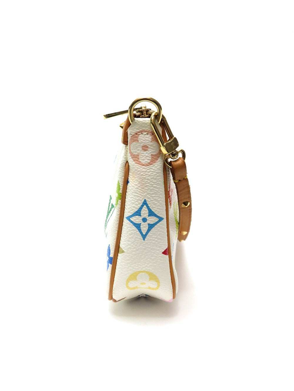 ポシェット アクセソワール モノグラムマルチカラー