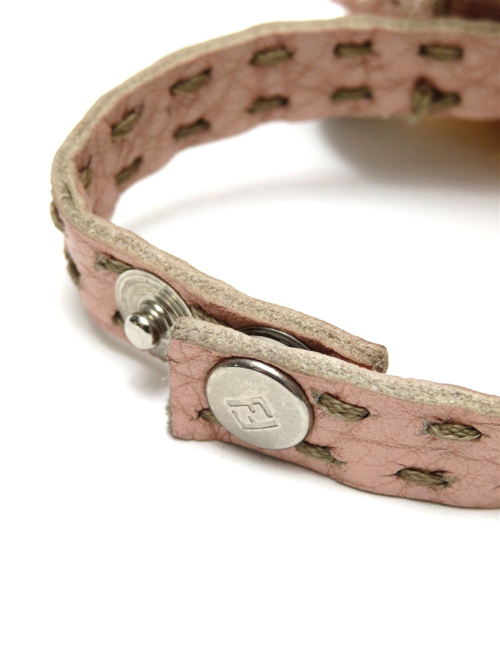 セレリア ファー フラワー ブレスレット