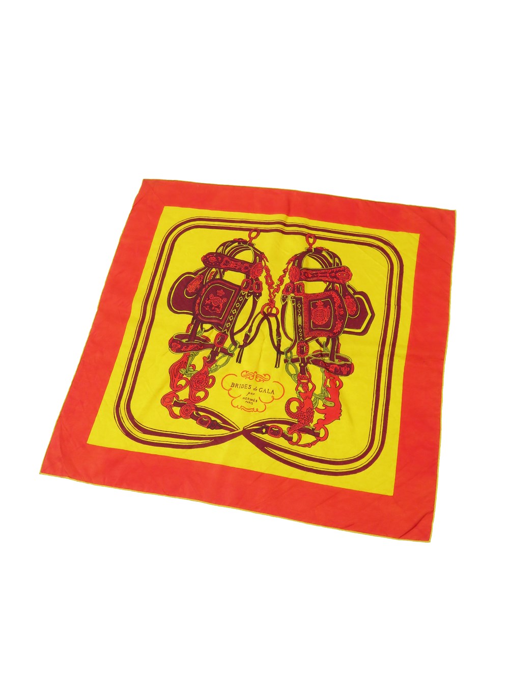 カレ55 BRIDES de GALA 祝祭の馬具 バンダナ スカーフ