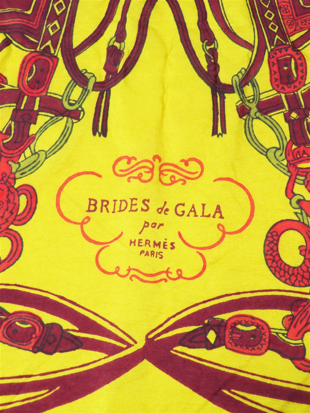 カレ55 BRIDES de GALA 祝祭の馬具 バンダナ スカーフ