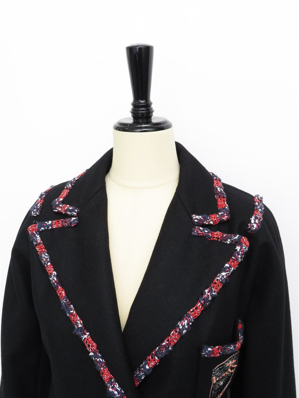 エンブレム ブレザー ジャケット