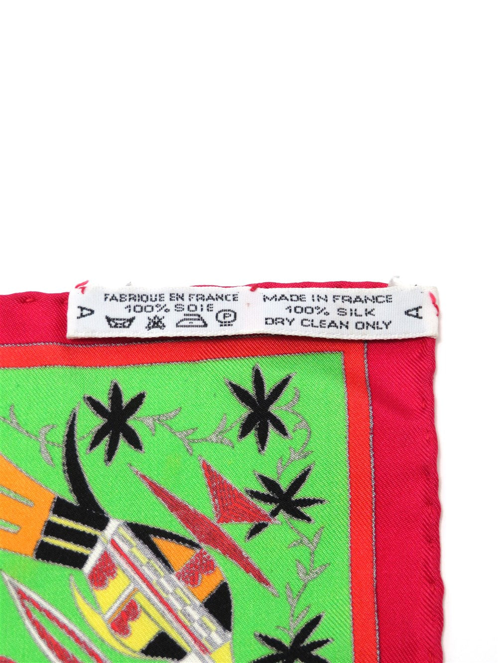 カレ90 Kachinas カチナ ホピ族 スカーフ
