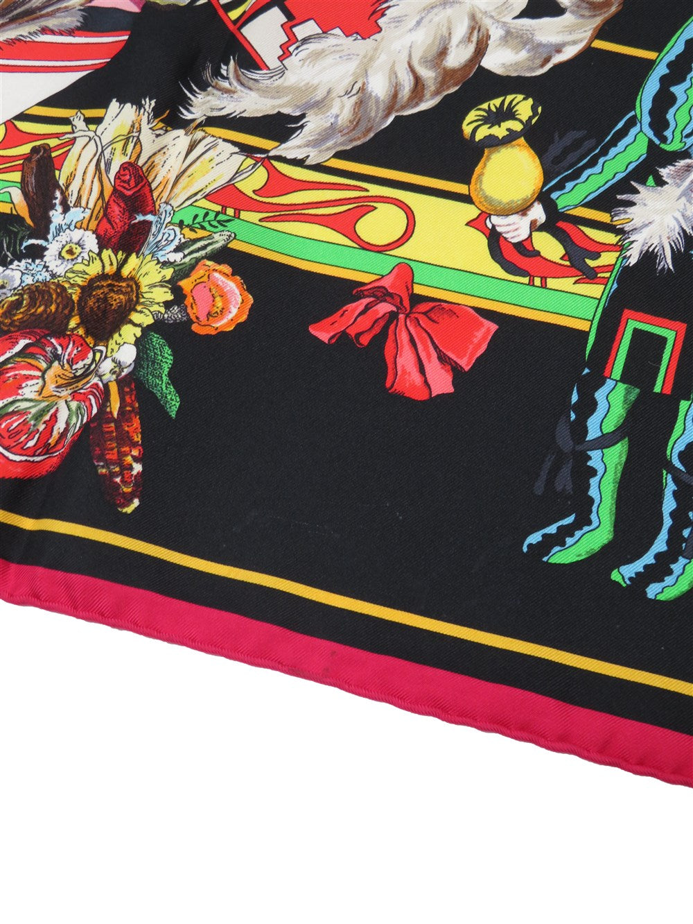 カレ90 Kachinas カチナ ホピ族 スカーフ