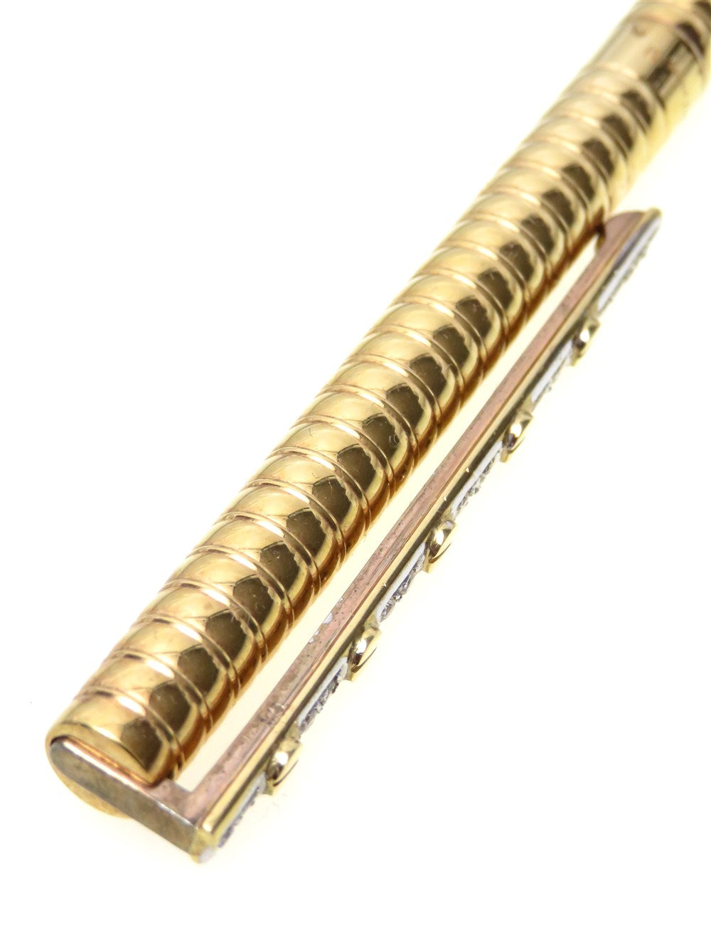 S.T. Dupont ダイヤモンドクリップ ボールペン