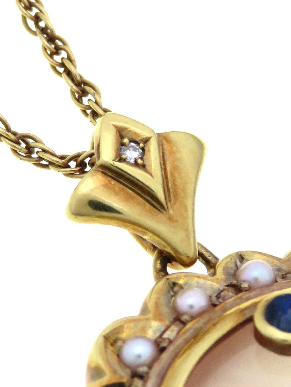 CHRISTIAN BERNARD ペンダント