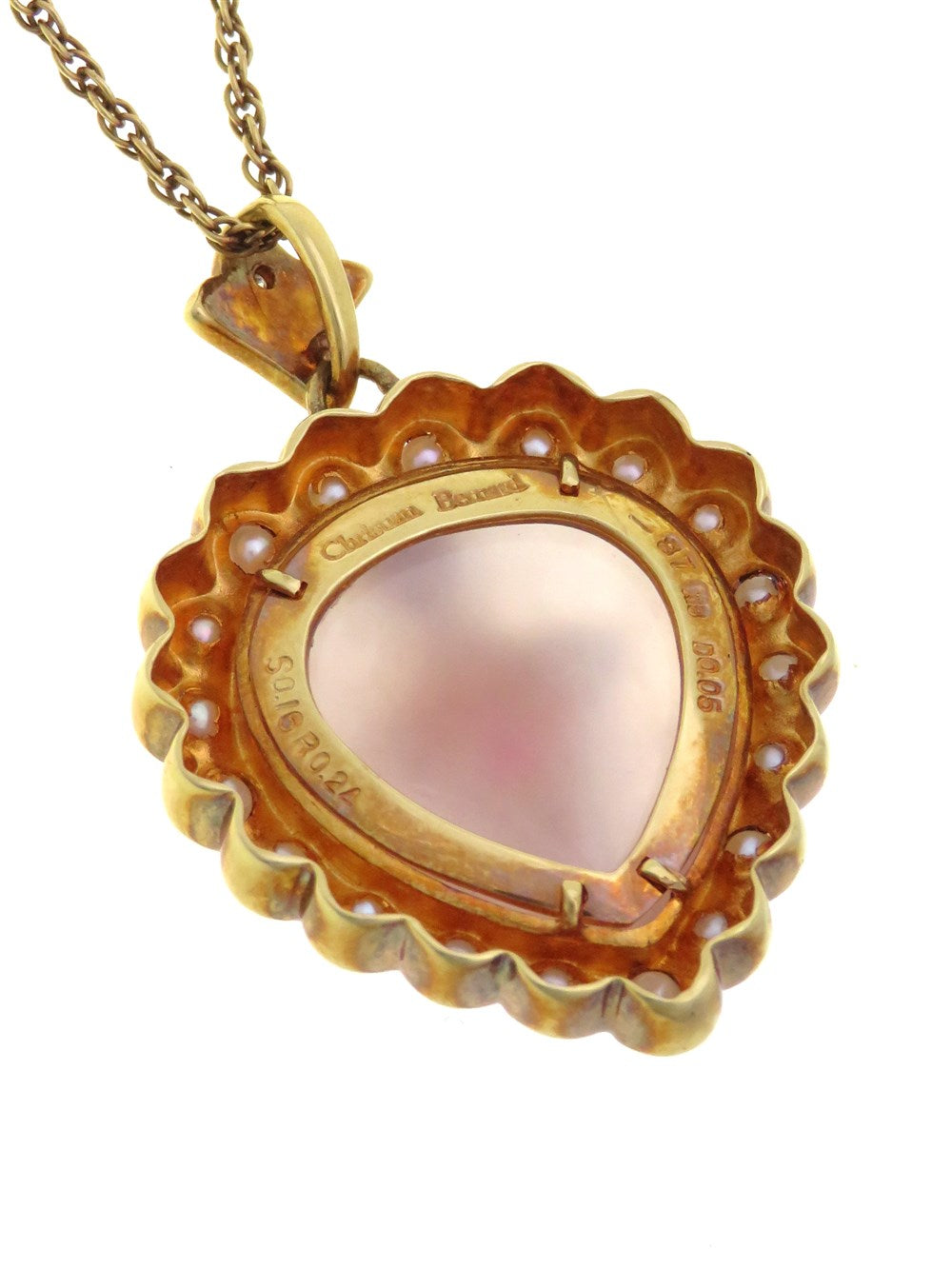 CHRISTIAN BERNARD ペンダント