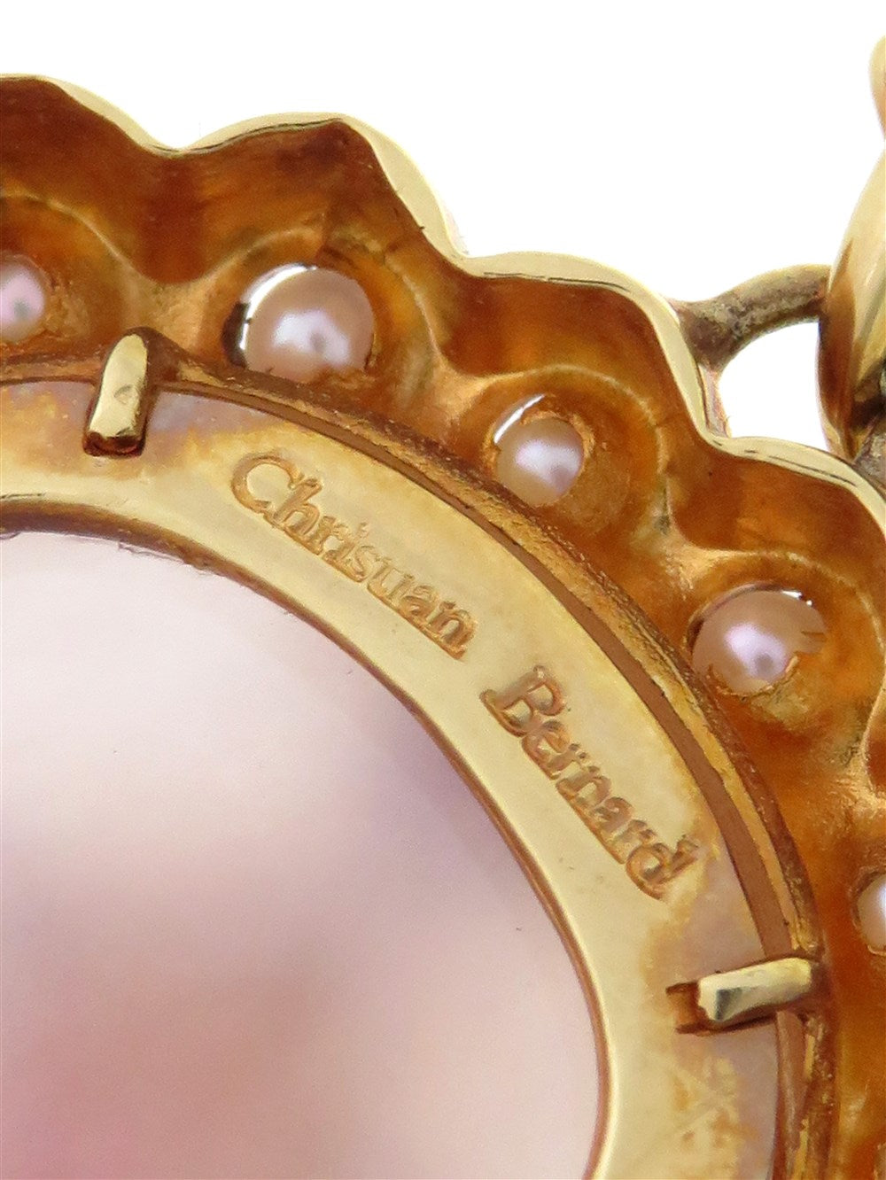 CHRISTIAN BERNARD ペンダント