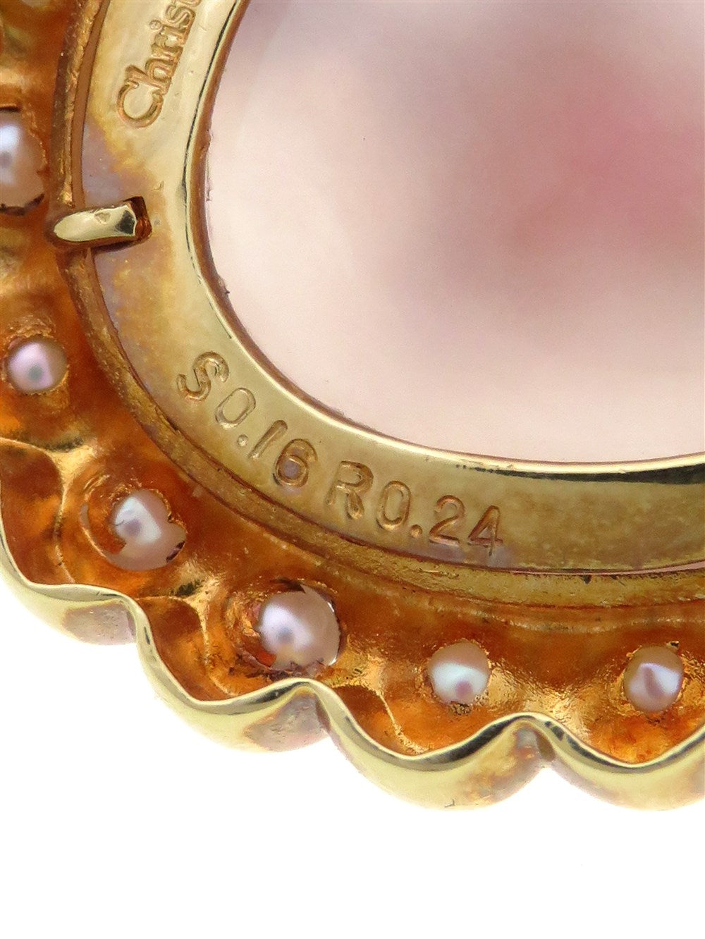 CHRISTIAN BERNARD ペンダント