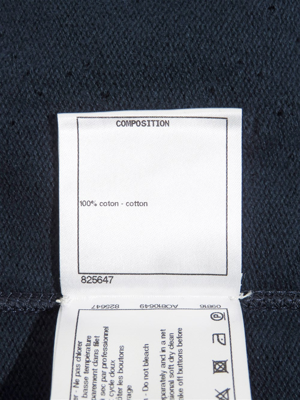 CC アイレットデザイン フレンチスリーブ ニット ワンピース