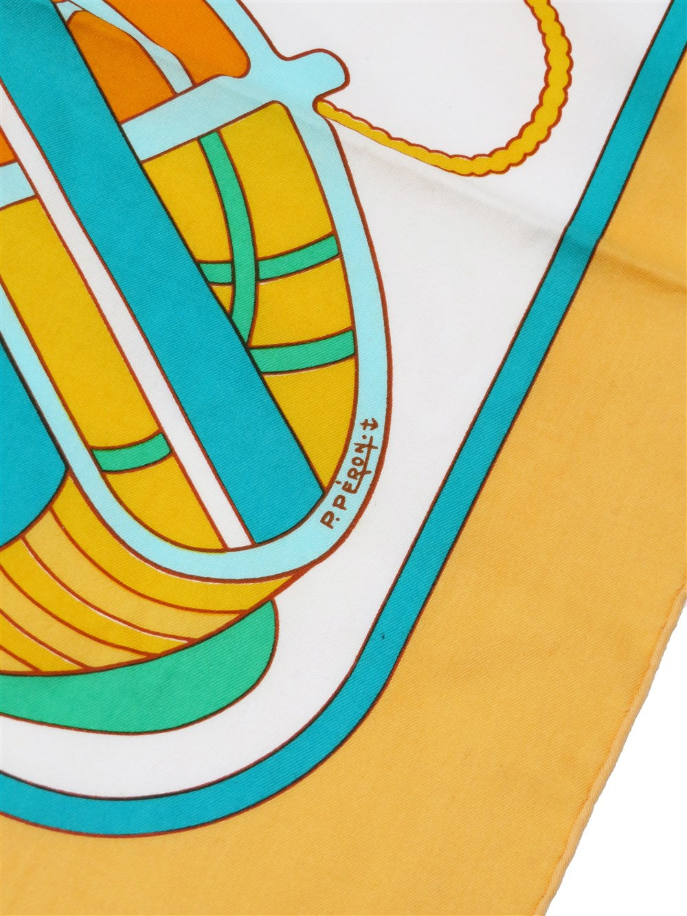 カレ70 THALASSA タラッサ コットン スカーフ