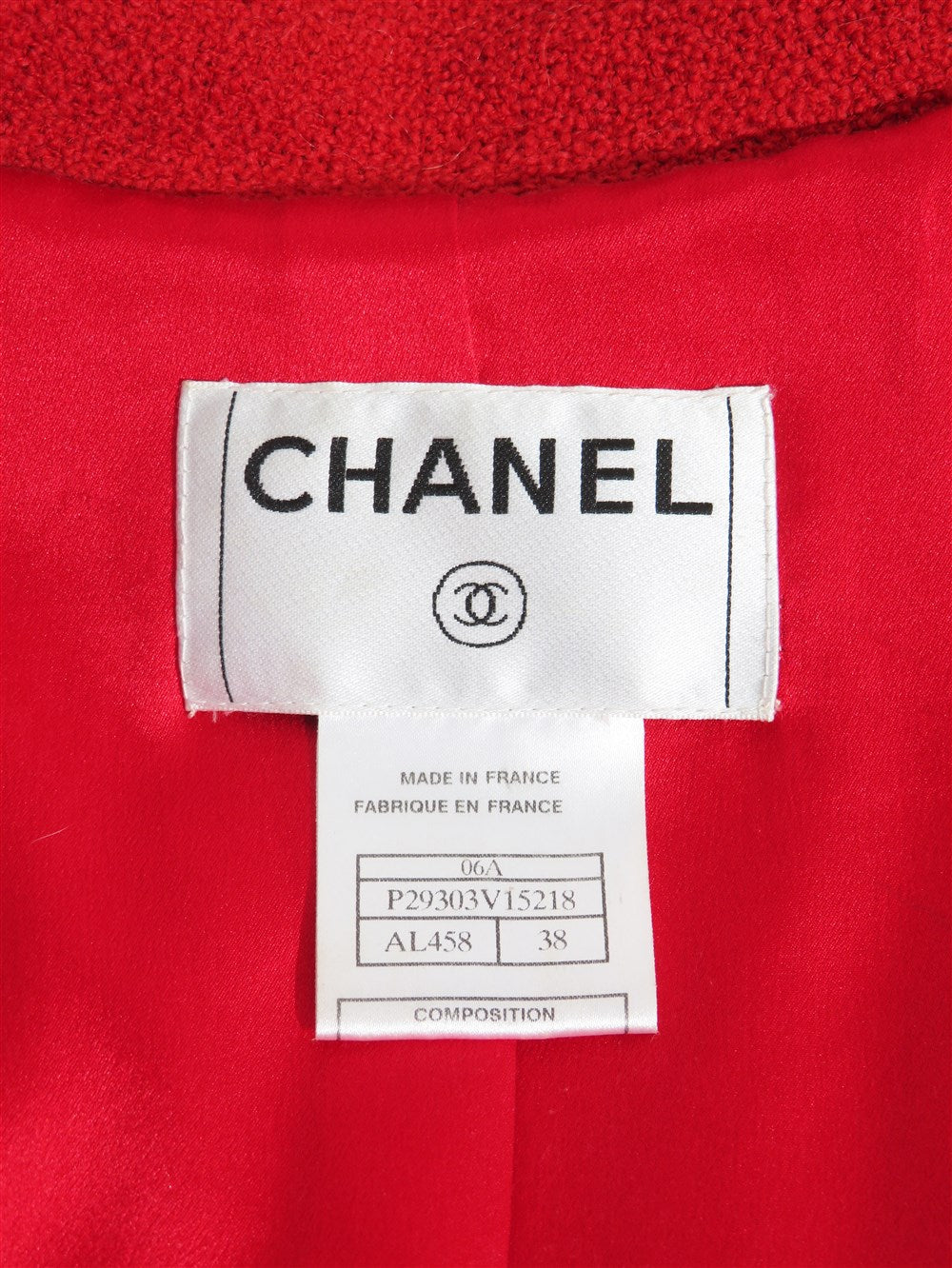 CC カメリア付き ダッフル コート 06A