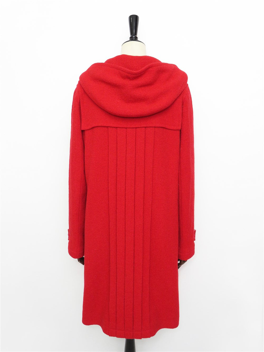 CC カメリア付き ダッフル コート 06A