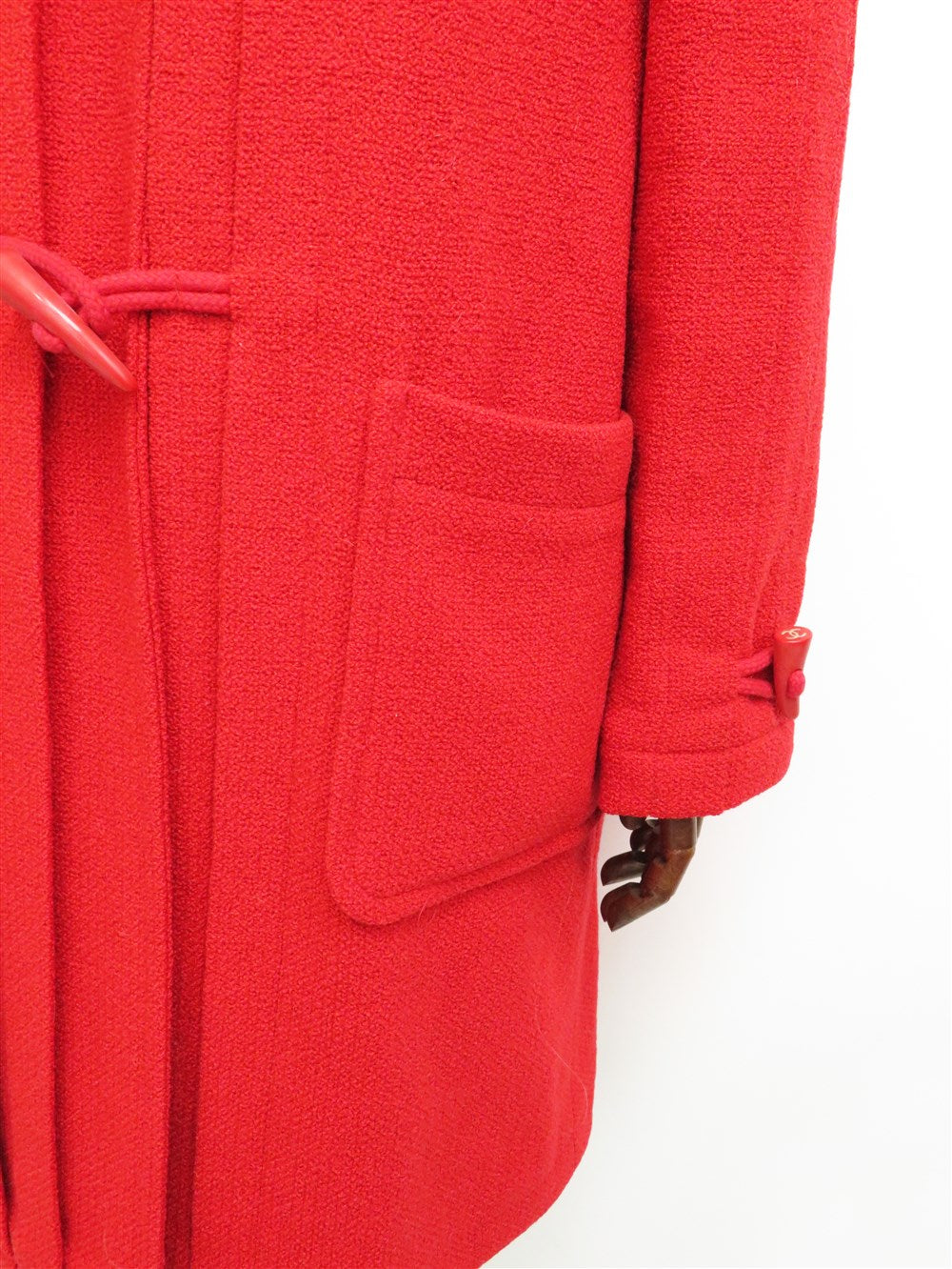 CC カメリア付き ダッフル コート 06A