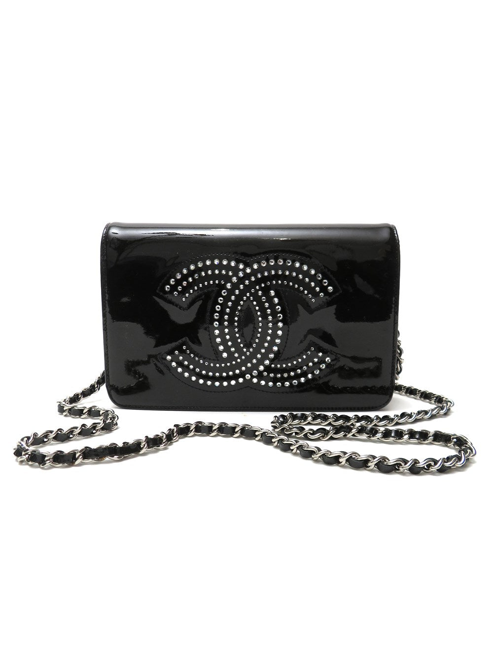 CC パテント ココマーク チェーン ウォレット