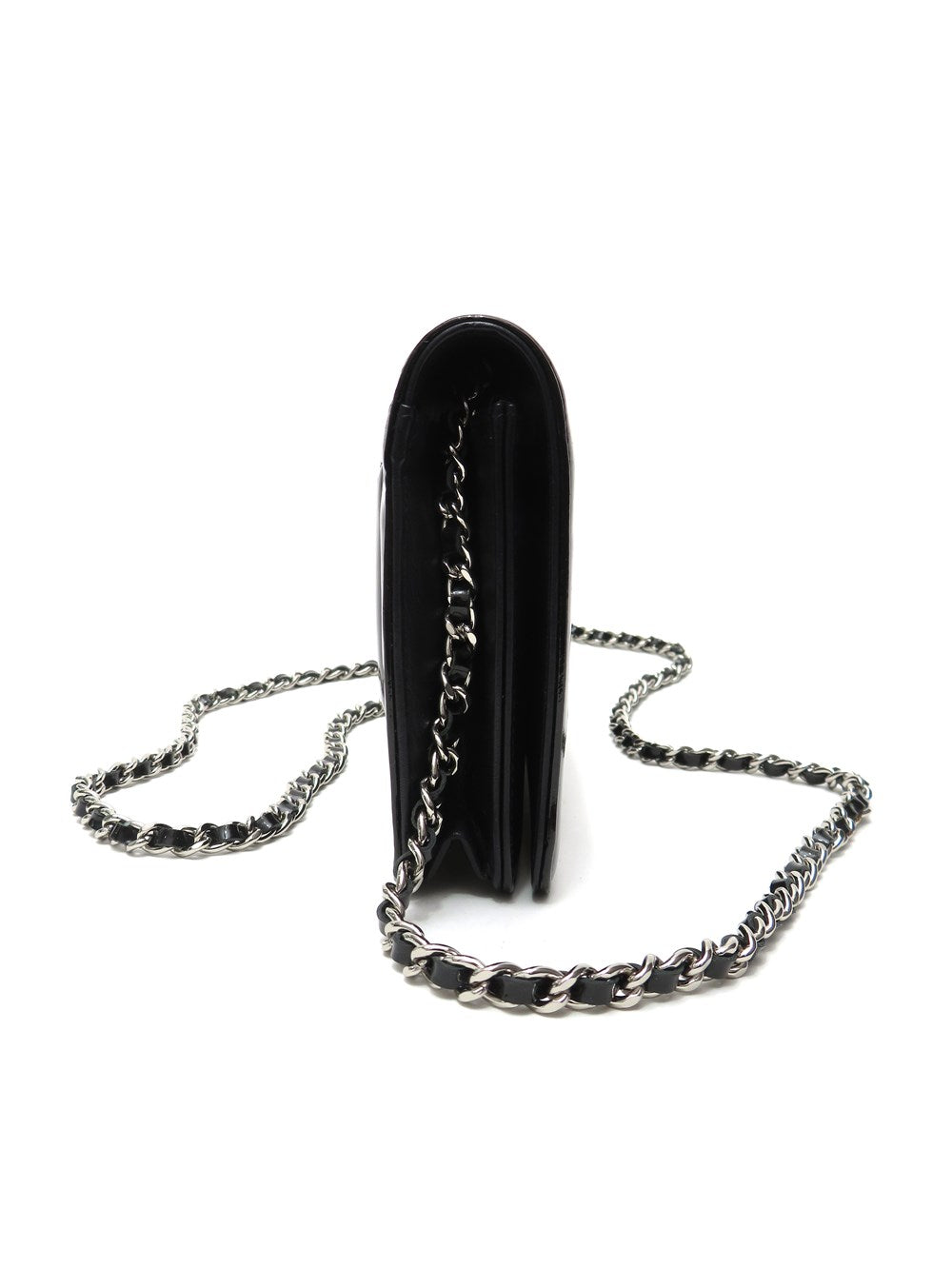 CC パテント ココマーク チェーン ウォレット