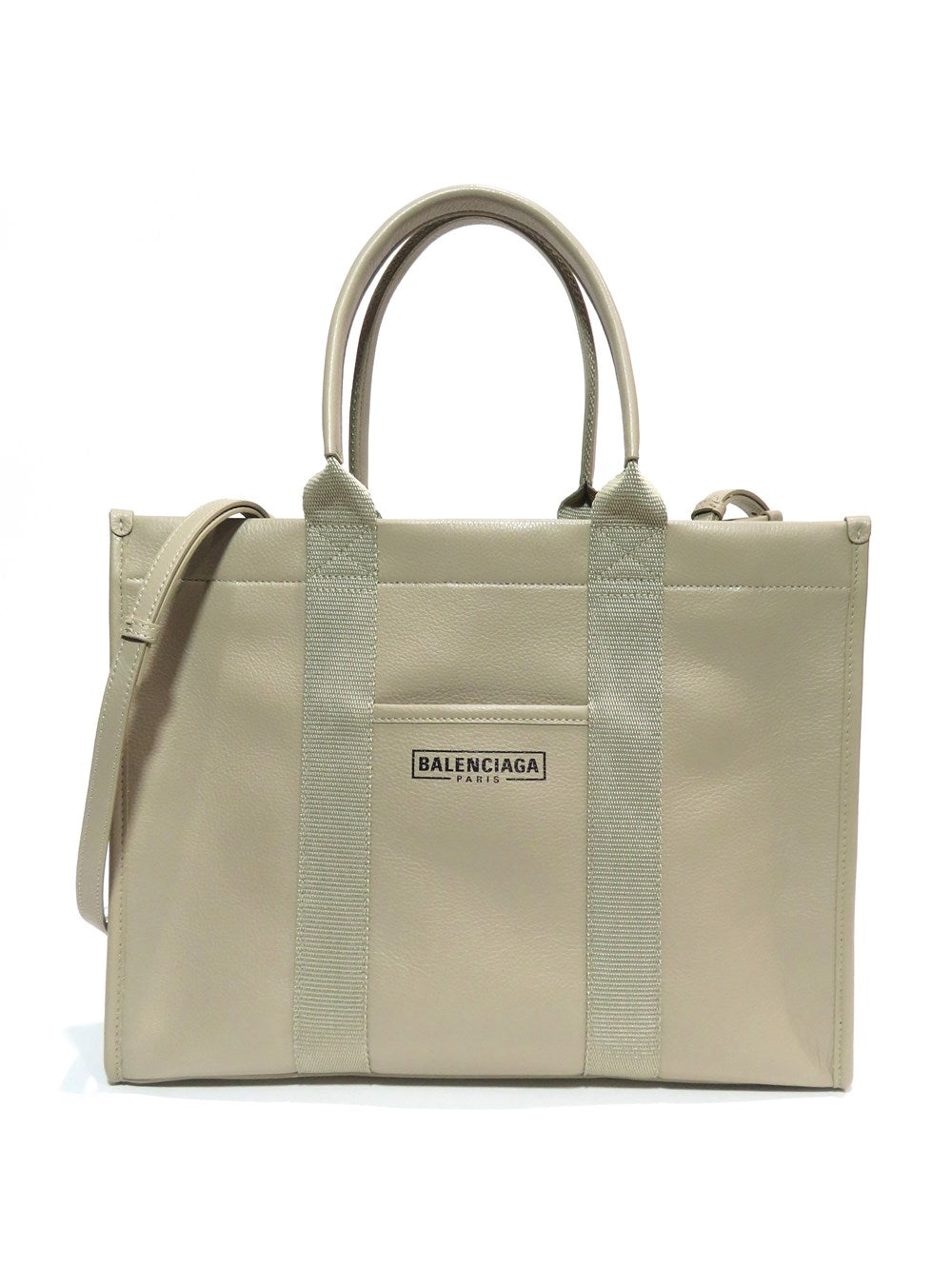 ハードウェア レザー トート バッグ