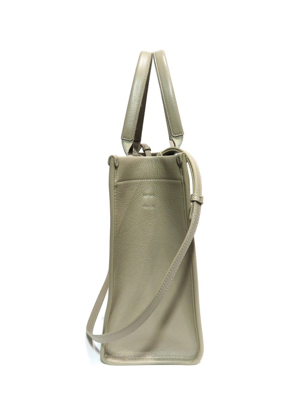 ハードウェア レザー トート バッグ