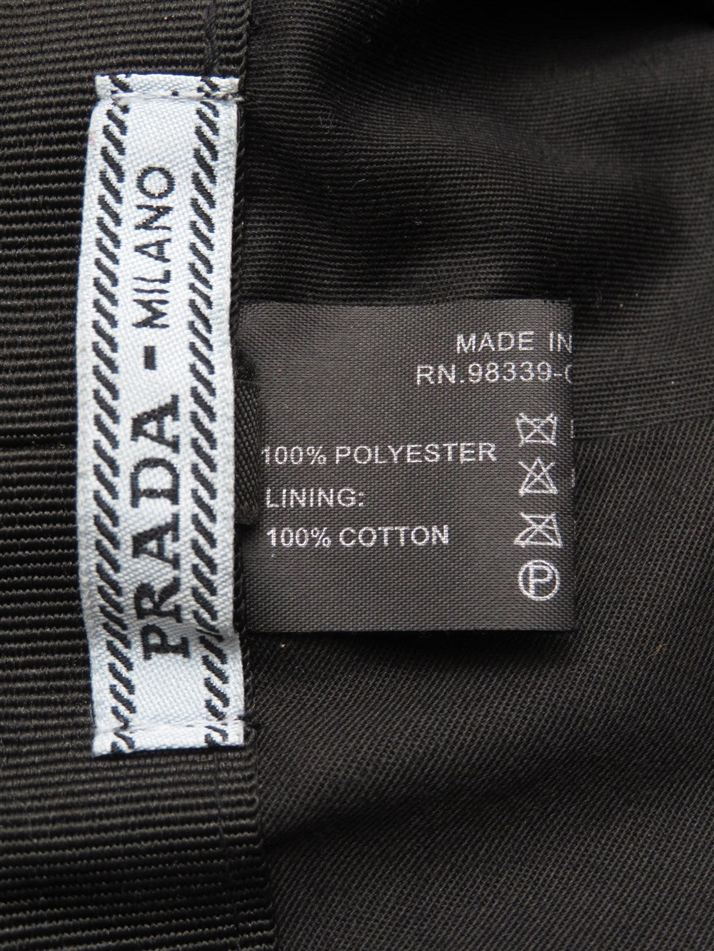Re Nylon バケットハット
