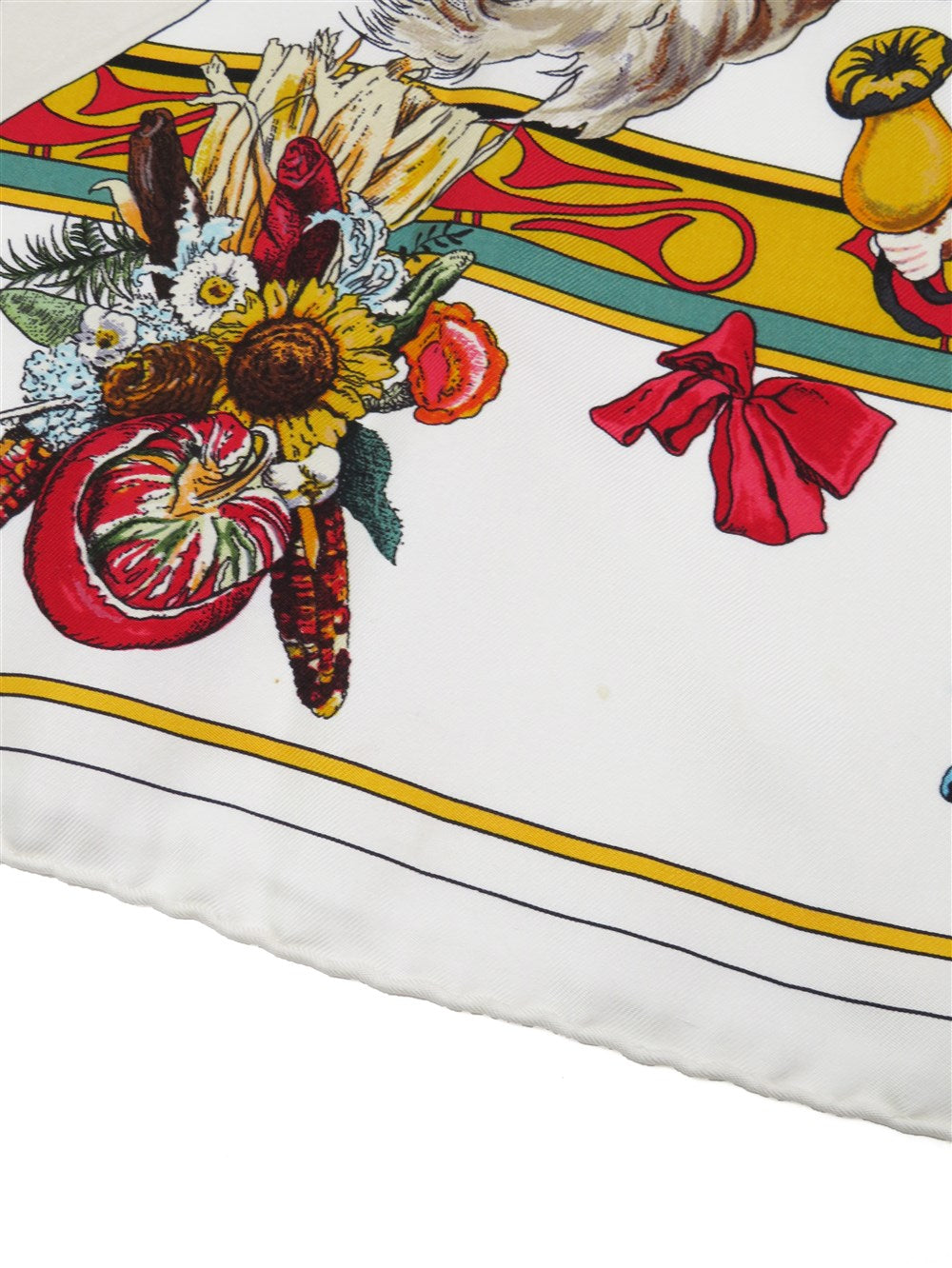 カレ90 Kachinas カチナ ホピ族 シルク スカーフ