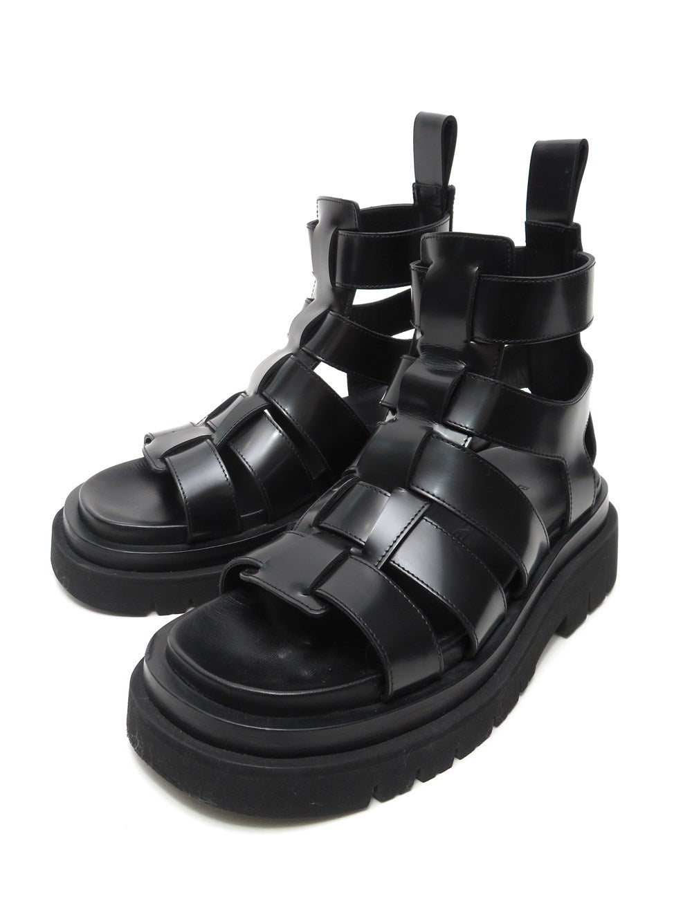LUG ラグ フラット レザー サンダル