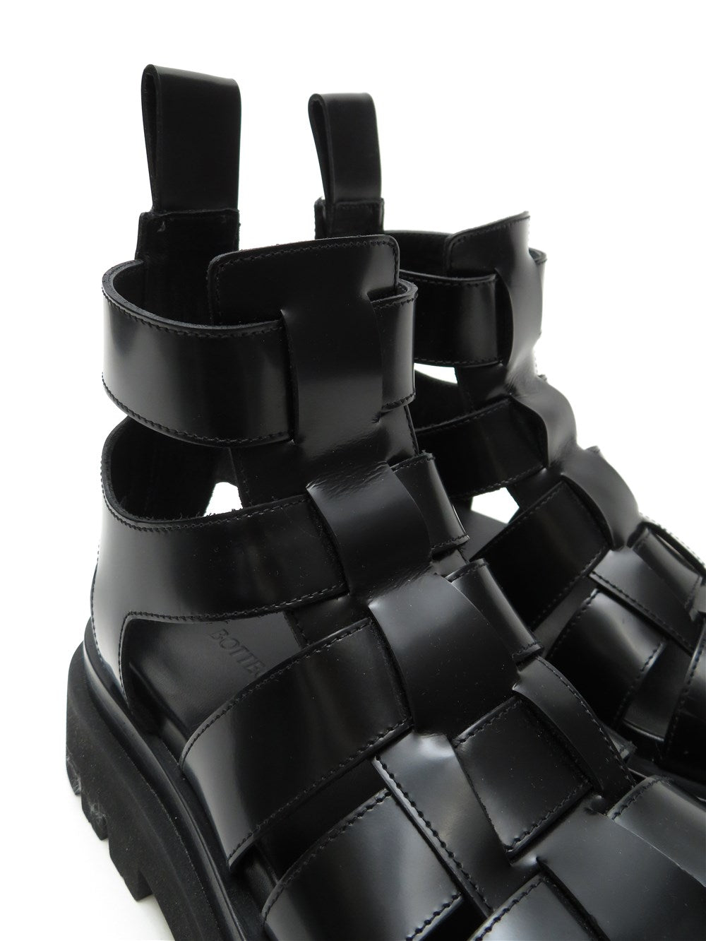 LUG ラグ フラット レザー サンダル