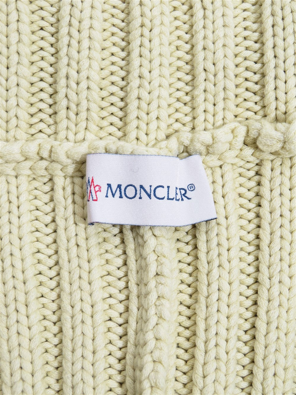 2 Moncler 1952 CICLISTA ボーダー ニットポンチョ