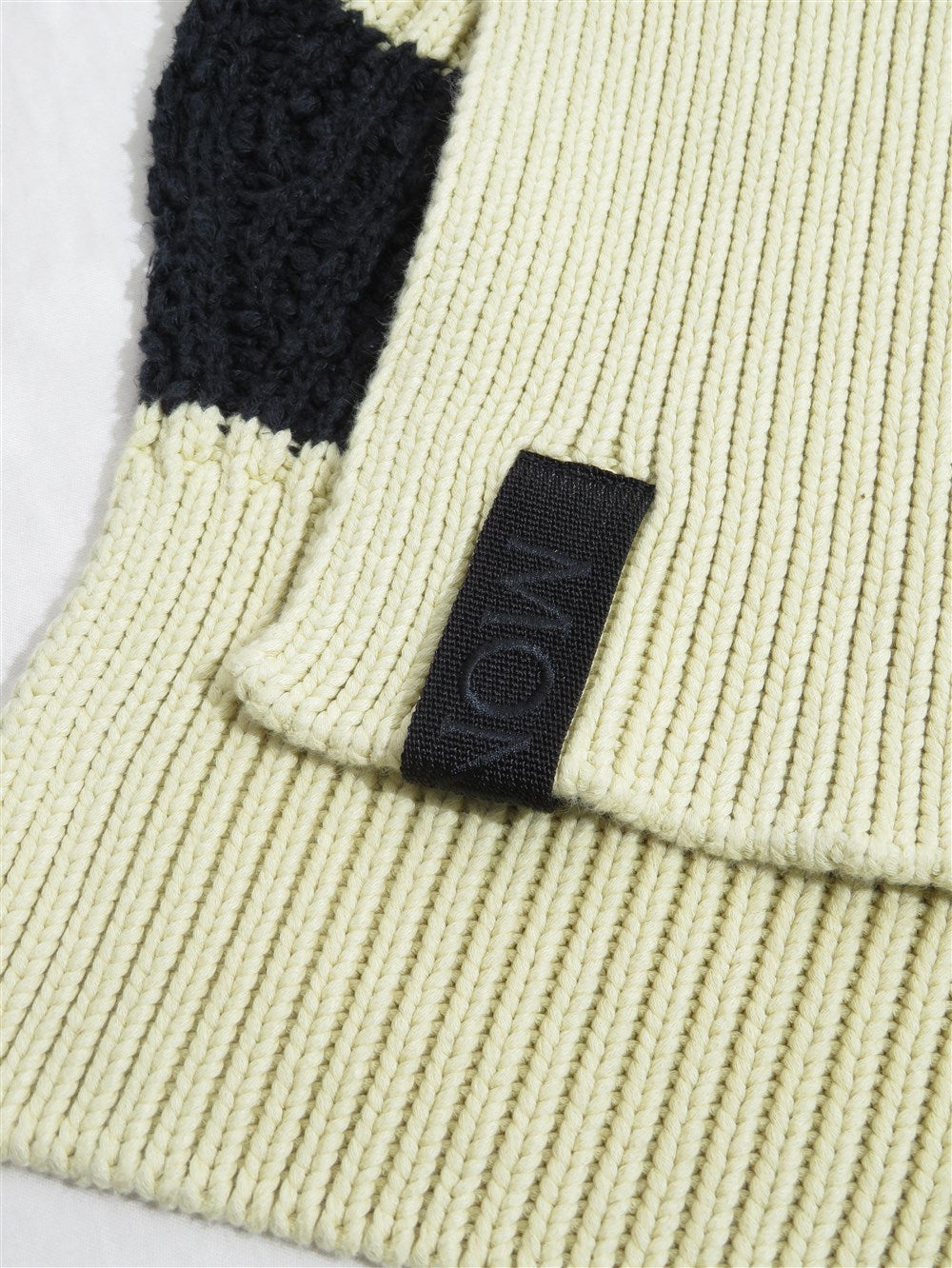 2 Moncler 1952 CICLISTA ボーダー ニットポンチョ