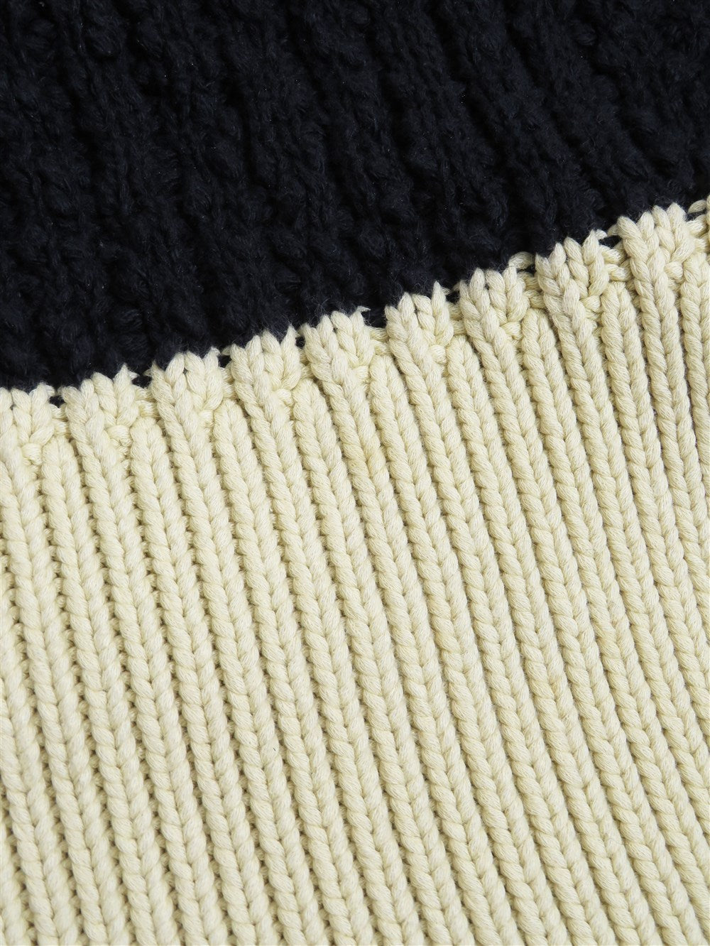 2 Moncler 1952 CICLISTA ボーダー ニットポンチョ