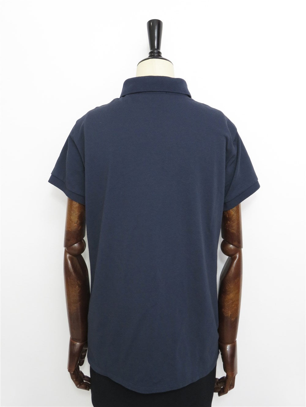 MAGLIA シルクプリント ポロシャツ