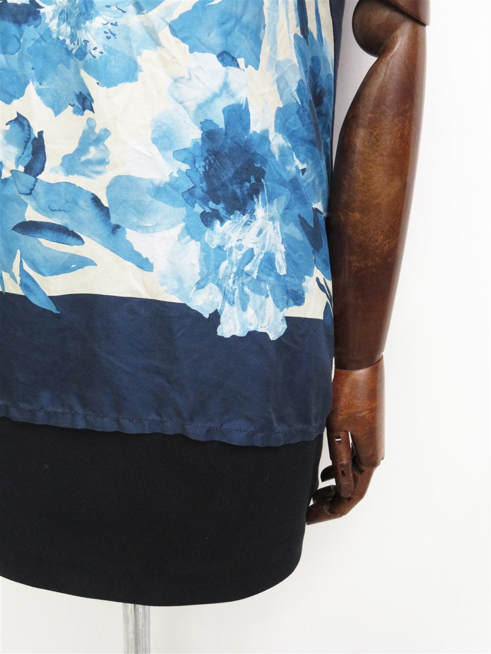 MAGLIA シルクプリント ポロシャツ