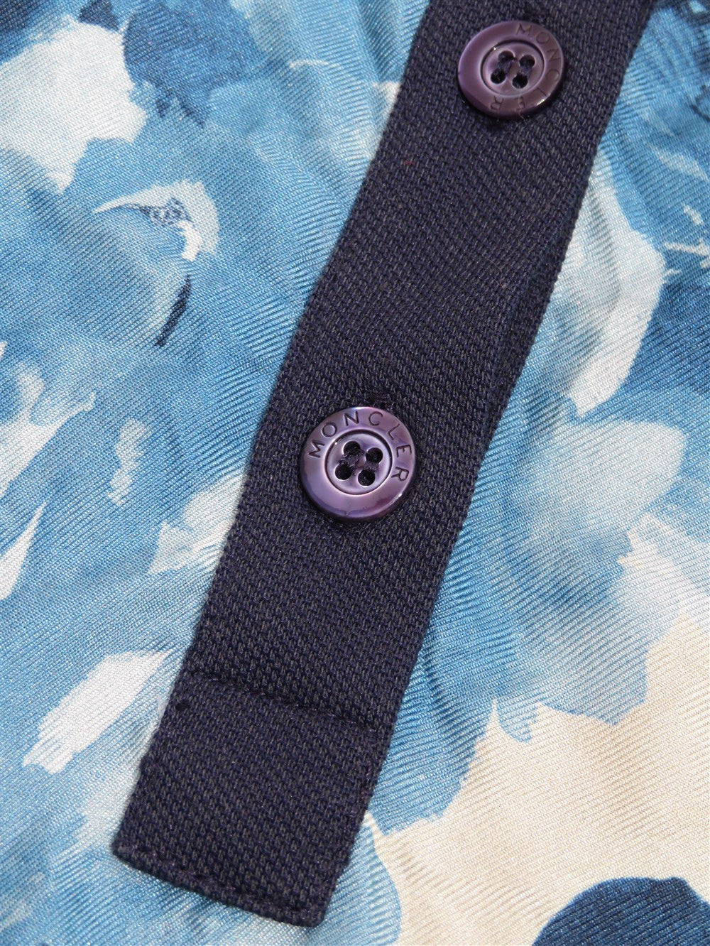 MAGLIA シルクプリント ポロシャツ