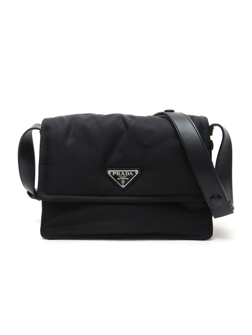 スモール パデッド Re-Nylon ショルダー バッグ