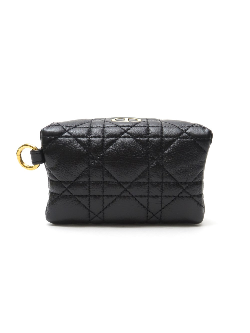 DIOR CARO カナージュ ハーフムーン ミニポーチ