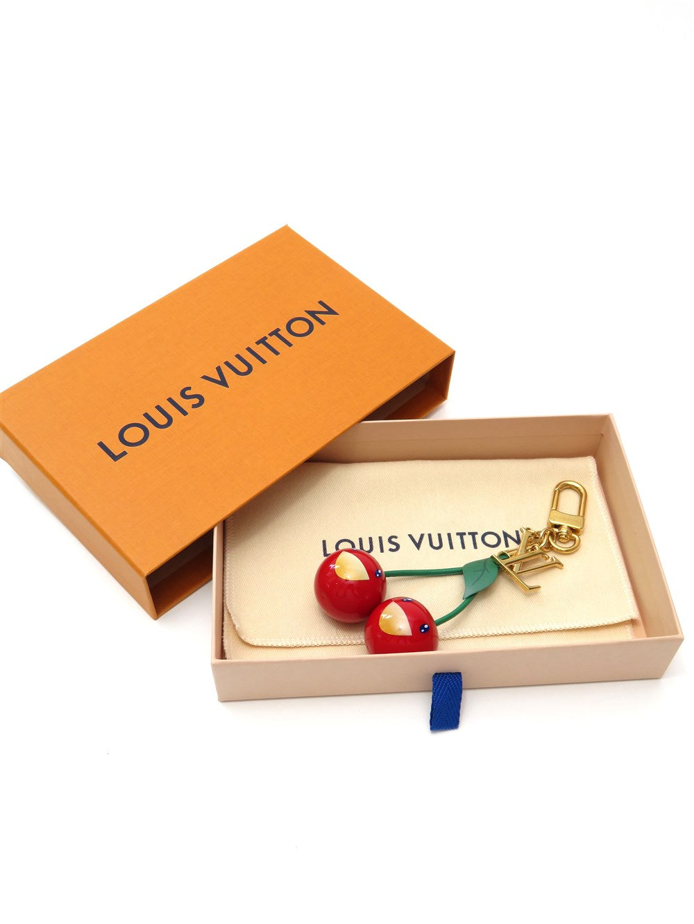 LV × TM 村上隆 バッグチャーム・チェリー