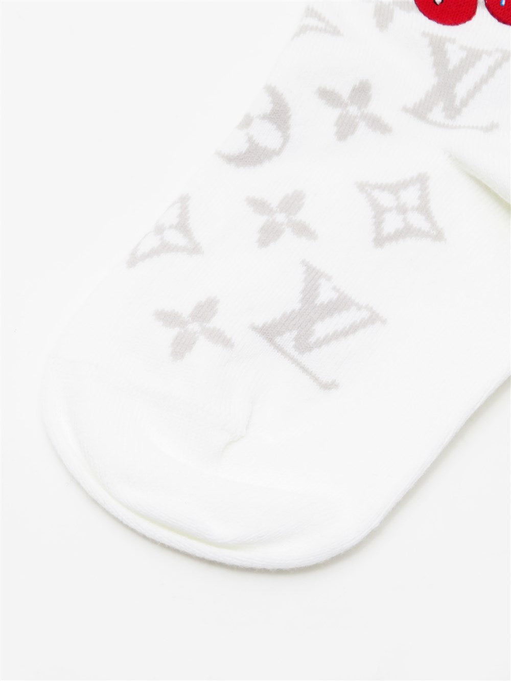 LV × TM 村上隆 ソックス・チェリー