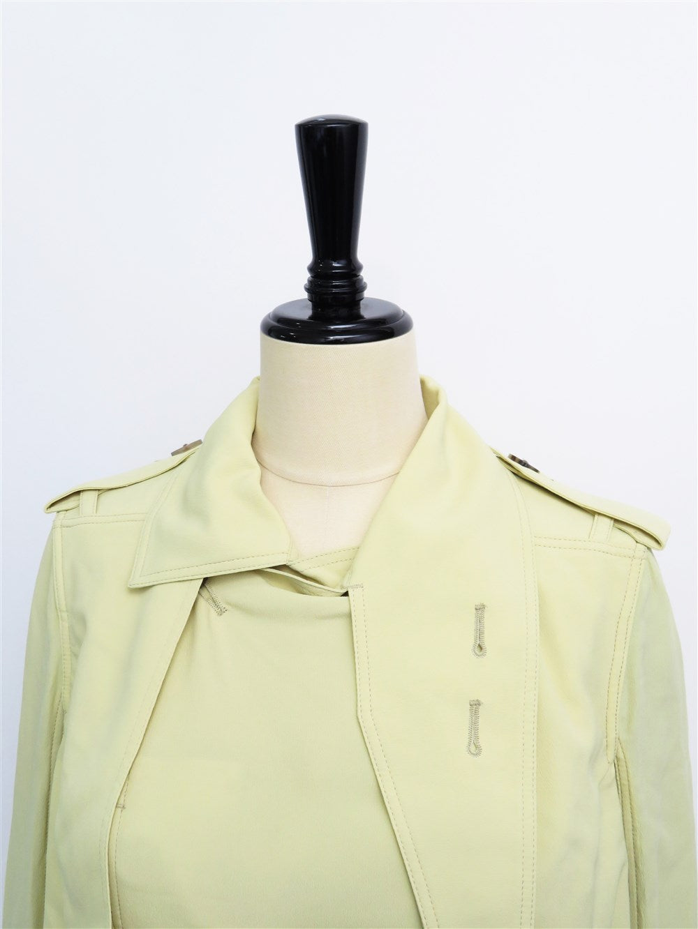クロップド トレンチ ジャケット 20SS