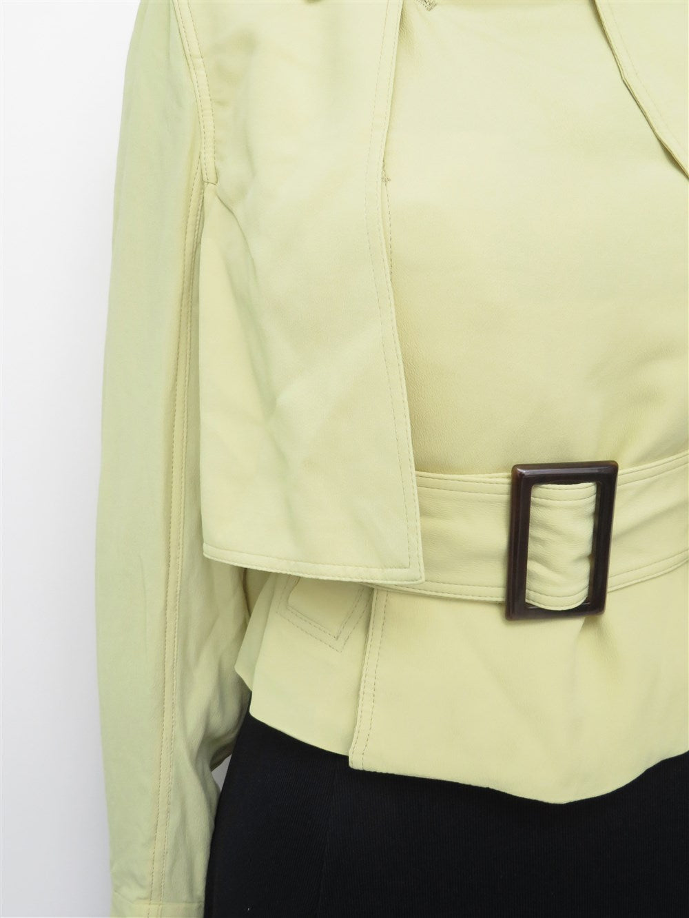 クロップド トレンチ ジャケット 20SS