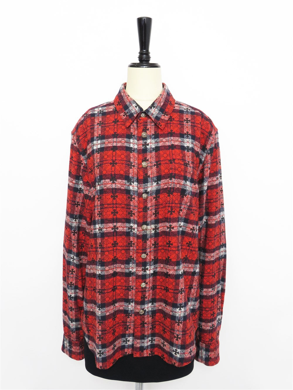 LOOSEENDS LS CHECK チェック シャツ