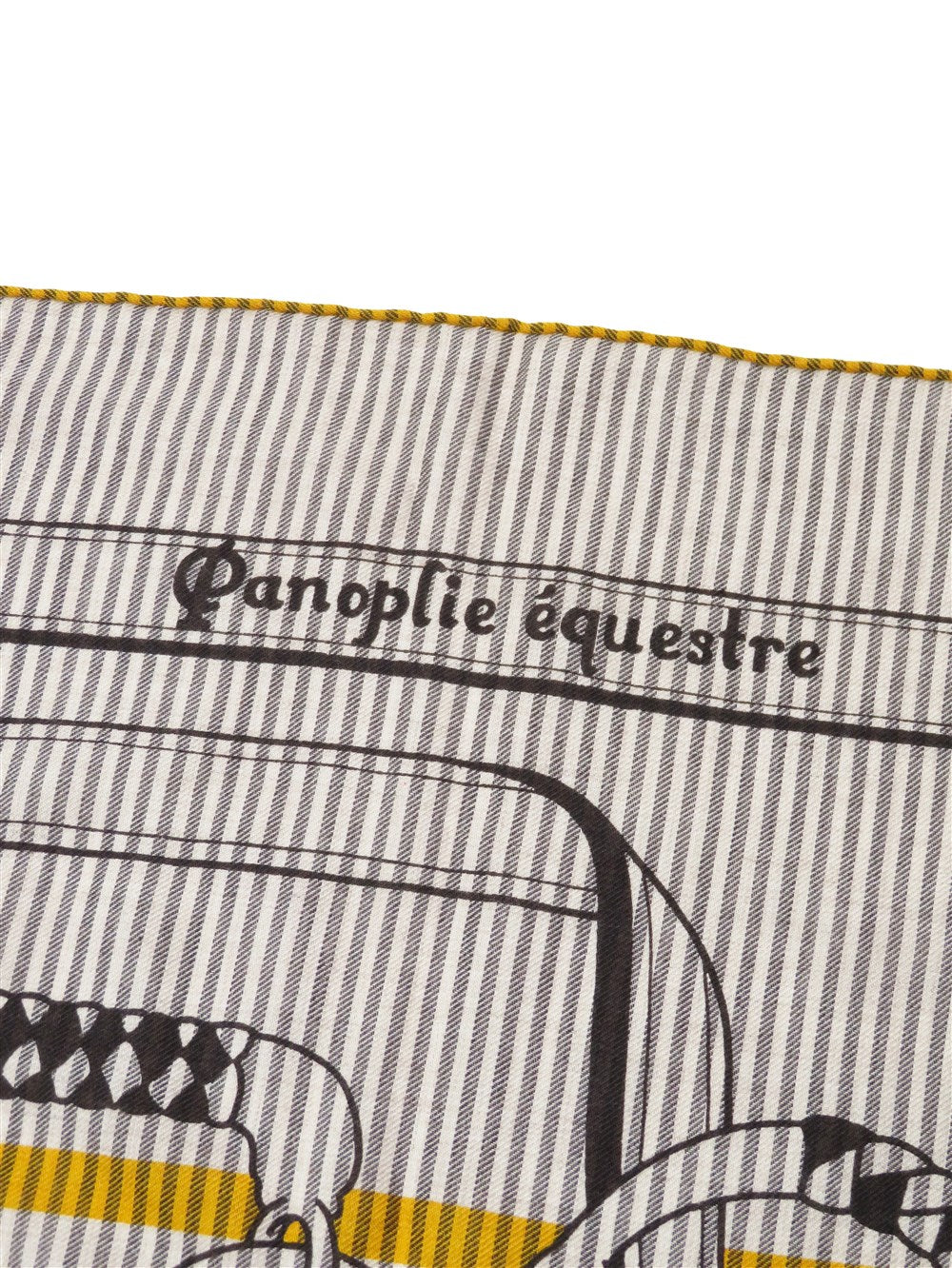 カレジェアン Panoplie Equestre パノプリ・エケストル カシミヤシルク 大判ストール