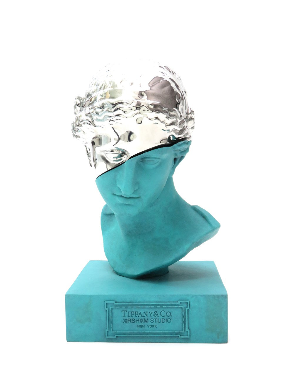 DANIEL ARSHAM ダニエル・アーシャム コラボ Tワン ブレスレット&バスト