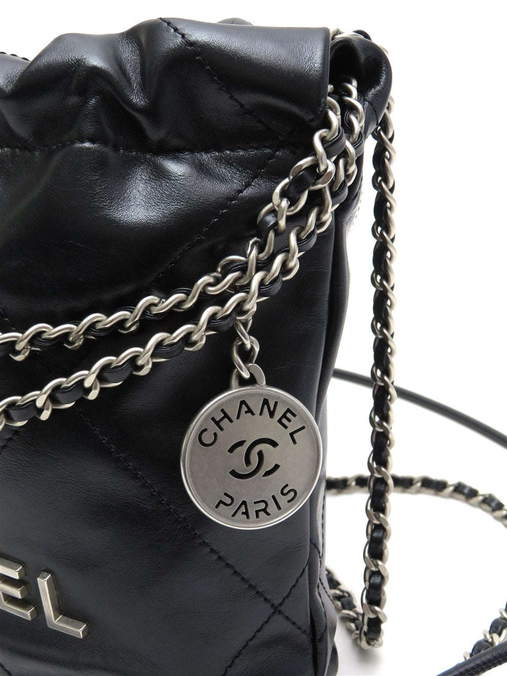 CC シャネル22 ミニ 2WAY バッグ
