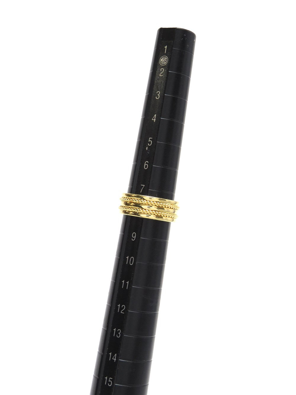 Hロゴ ダイヤモンド リング