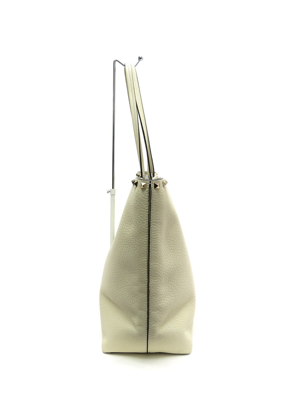 Valentino Garavani ロックスタッズ レザー トート バッグ