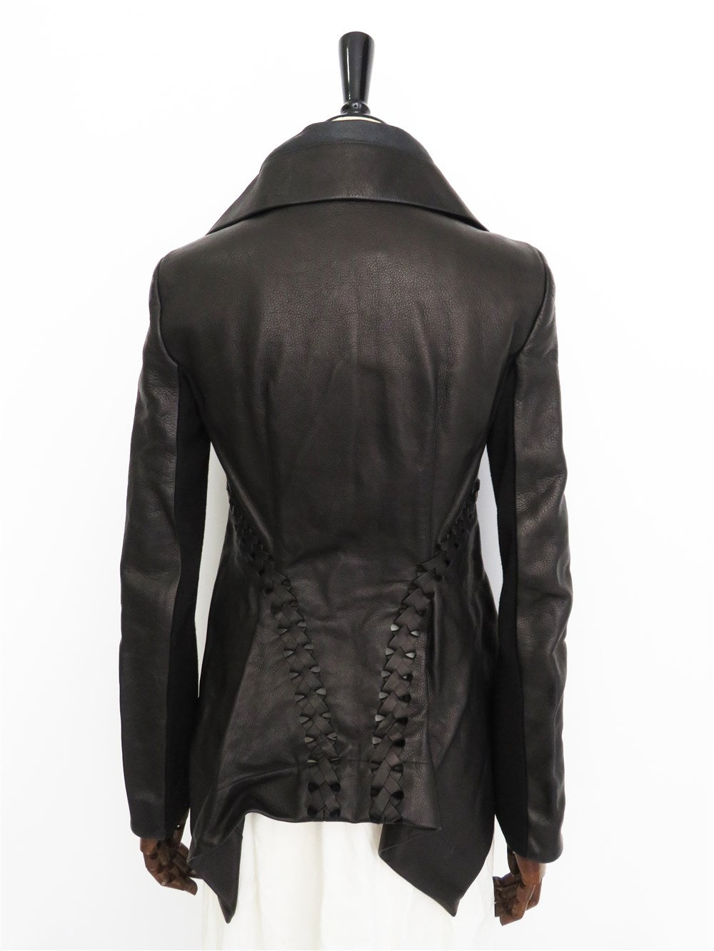 NASKA BIKER レザー バイカー ジャケット 16SS
